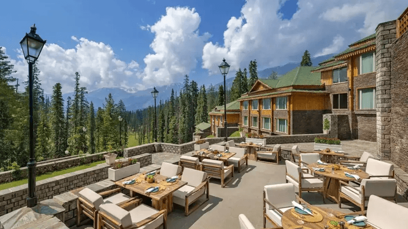 The Khyber Himalayan Resort & Spa photo 2