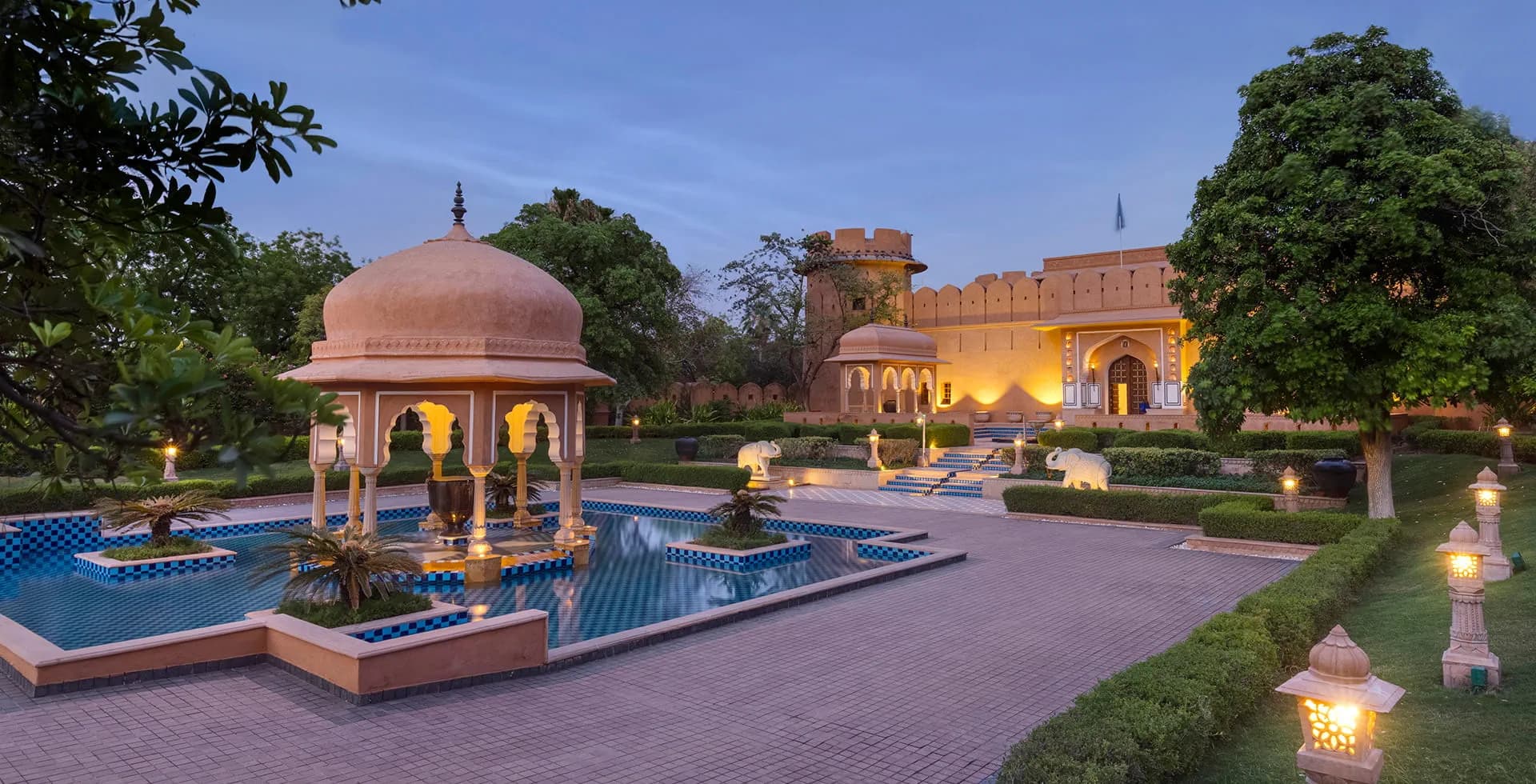 The Oberoi Rajvilas, Jaipur photo 2