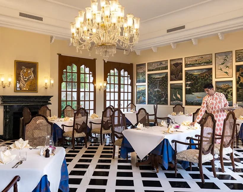 The Oberoi Vanyavilas Wildlife Resort, Ranthambore photo 3
