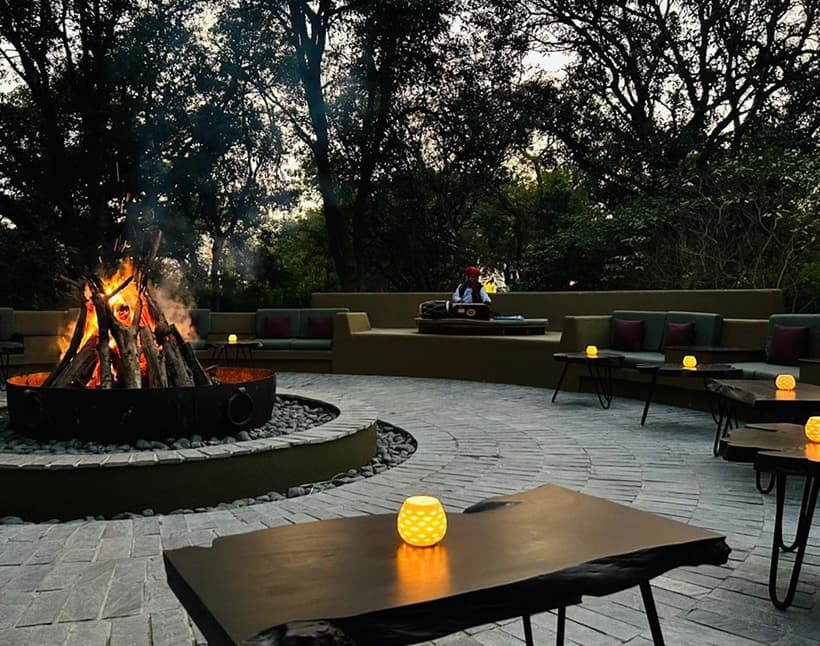 The Oberoi Vanyavilas Wildlife Resort, Ranthambore photo 4