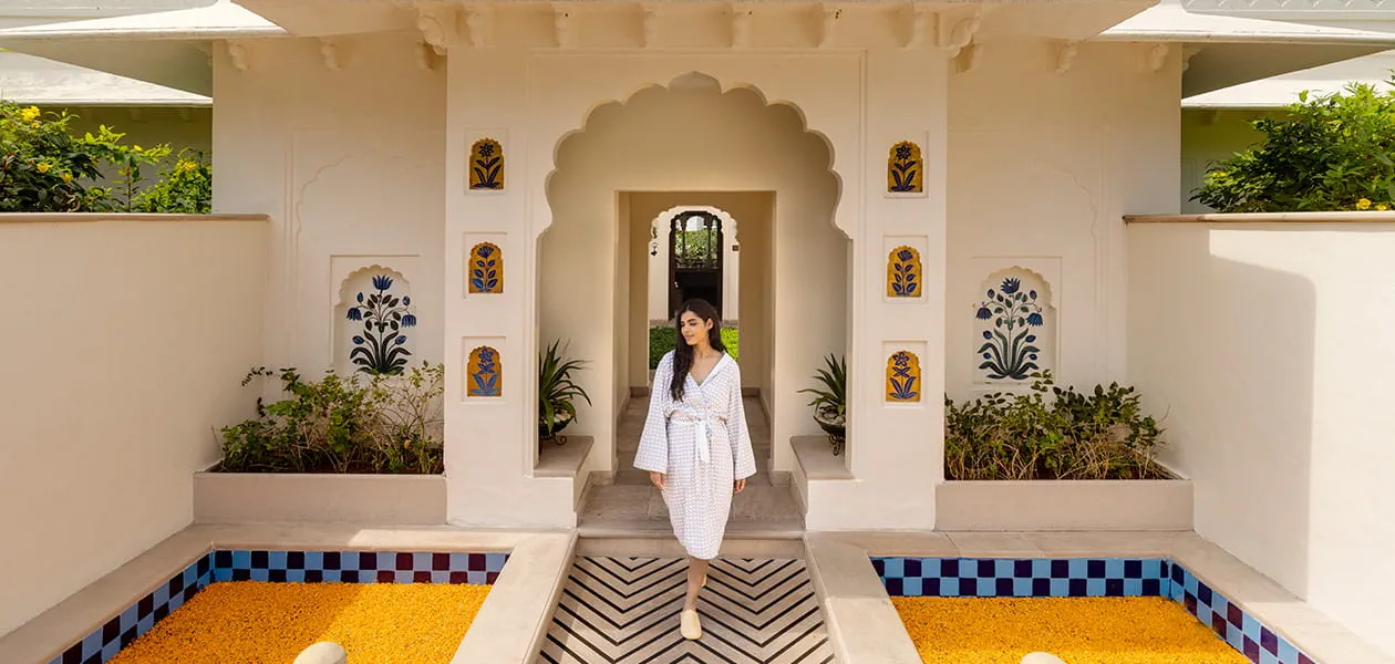 The Oberoi Vanyavilas Wildlife Resort, Ranthambore photo 5