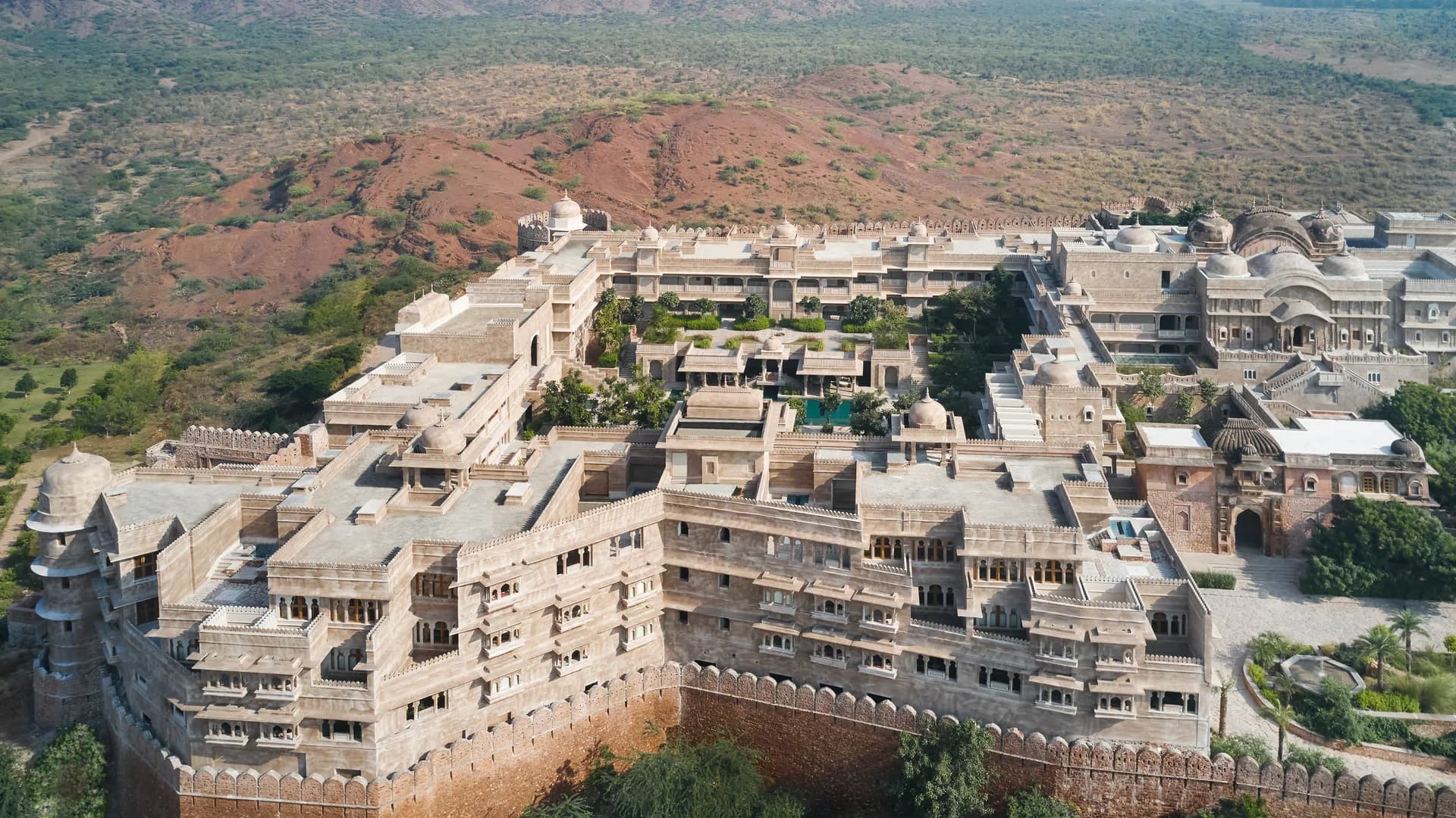Six Senses Fort Barwara