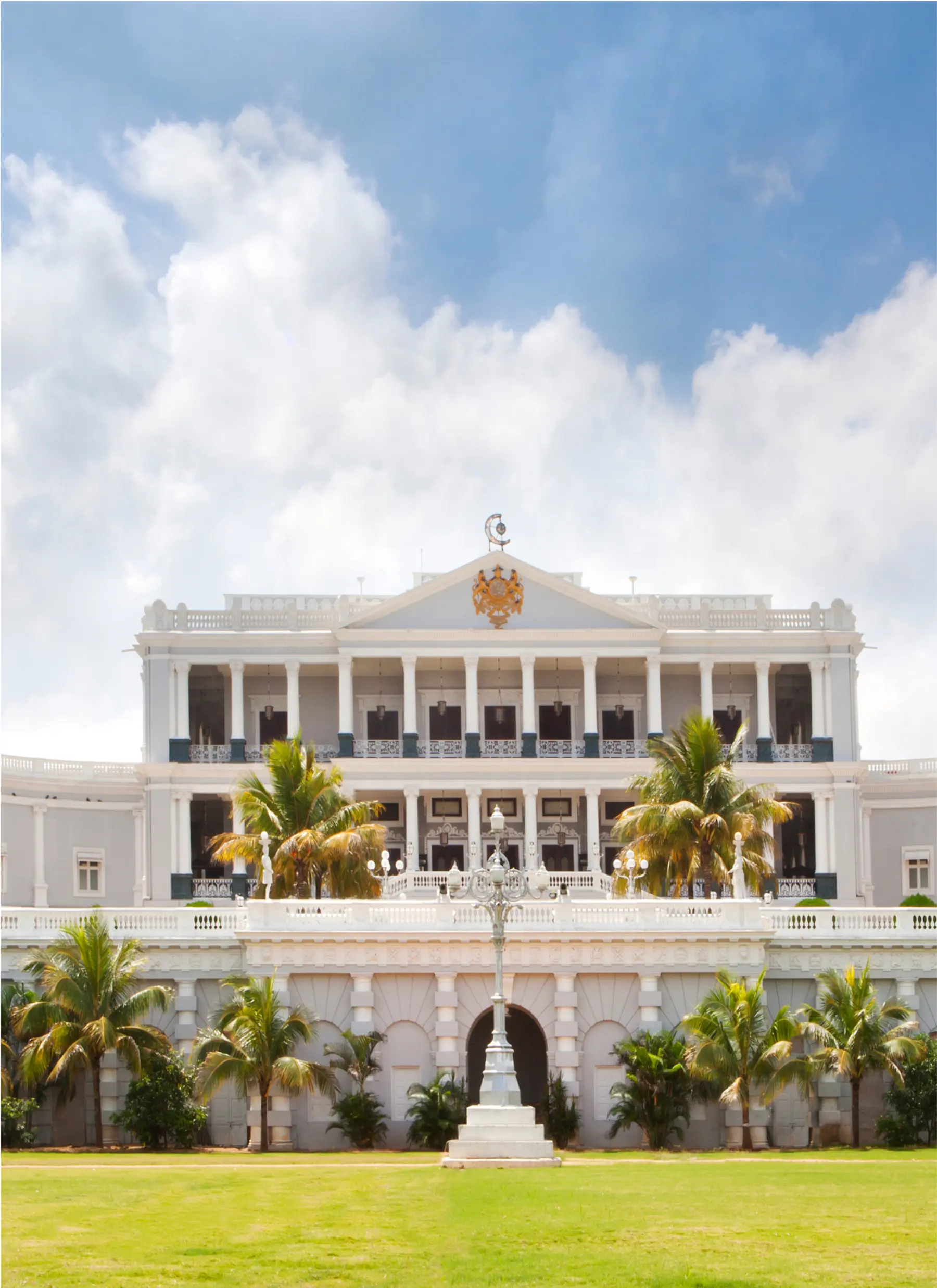 Taj Falaknuma Palace, Hyderabad