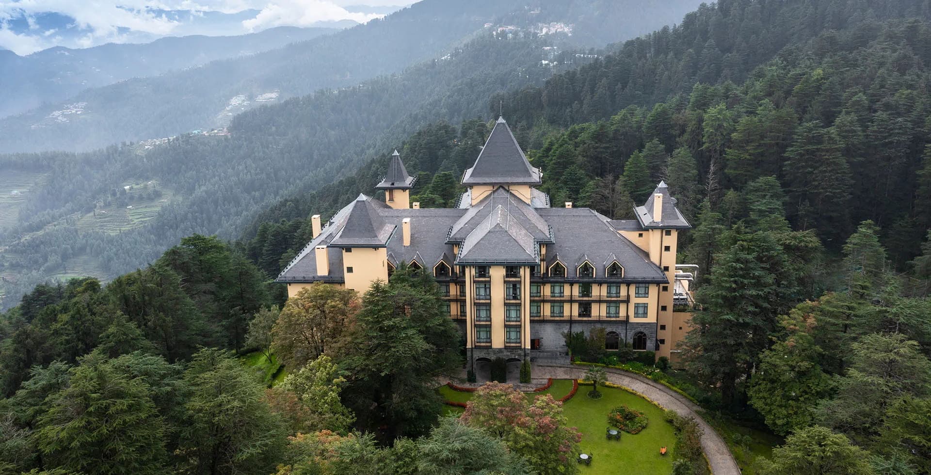 Wildflower Hall, An Oberoi Resort, Shimla photo 3